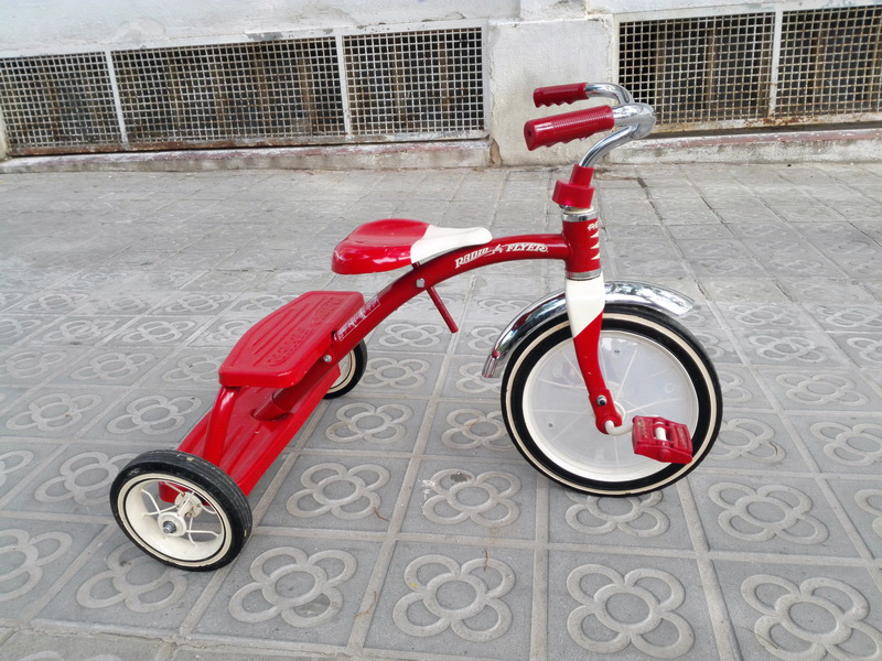 triciclo america radio flyer metal 56x77x53 1u